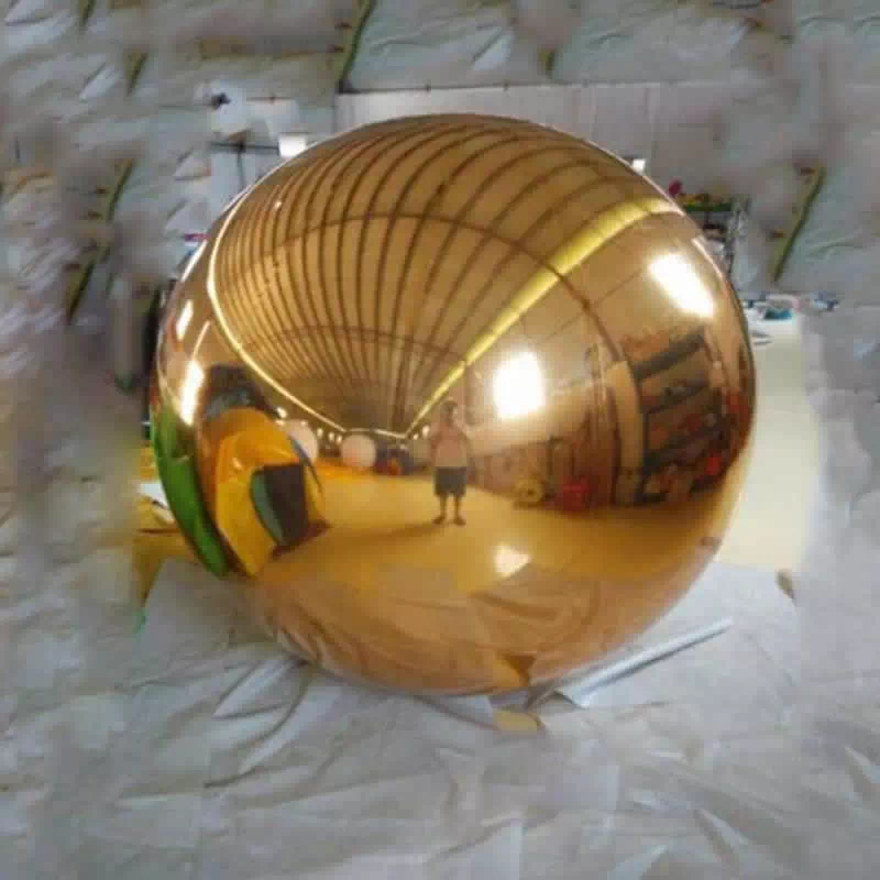 Fournisseur de ballon miroir métallisé ou argenté de couleur aluminium